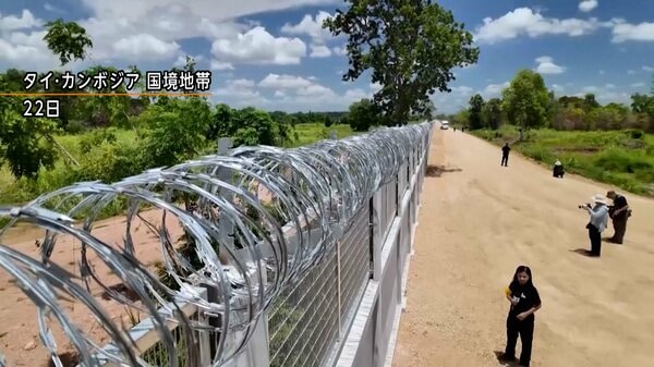 タイ・カンボジア軍事衝突から1年…今も国境封鎖 日系企業に打撃|FNNプライムオンライン