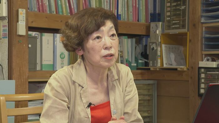 NPO法人 女のスペース・にいがた 里村英子 代表