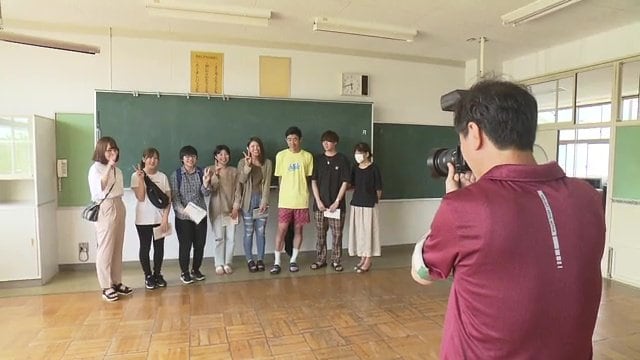 離れ離れになった人たちの再会に立ち会うことも 自らの使命を考える