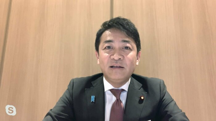 国民民主党の玉木代表