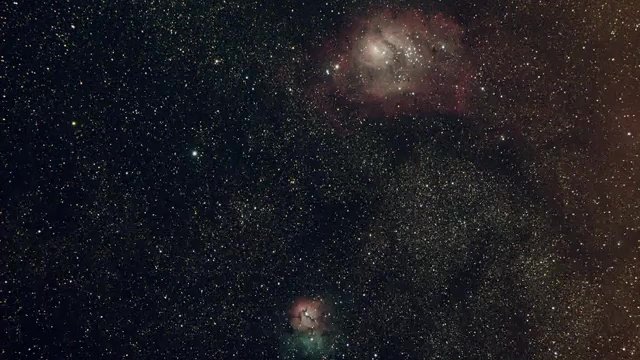 岸さんを魅了する下郷町の星空(撮影:岸正一さん)