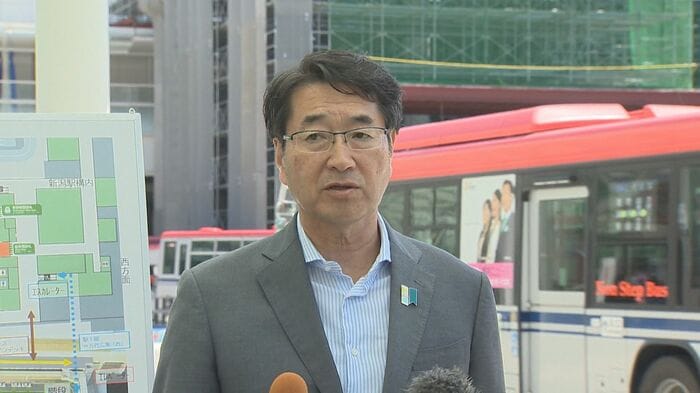 新潟市 中原八一 市長