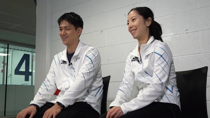 リモートインタビューに応じてくれた木原龍一、三浦璃来