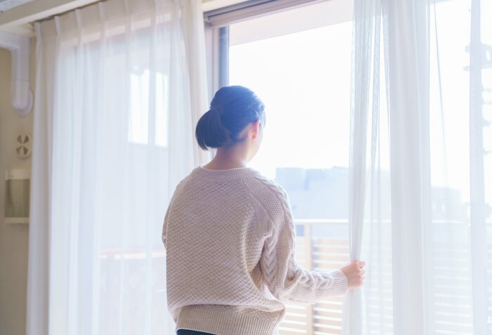 冬でも換気は大切(画像はイメージ)