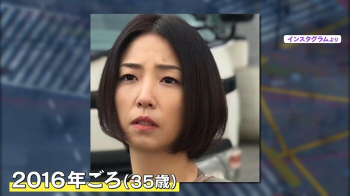 2016年ごろ(35歳)