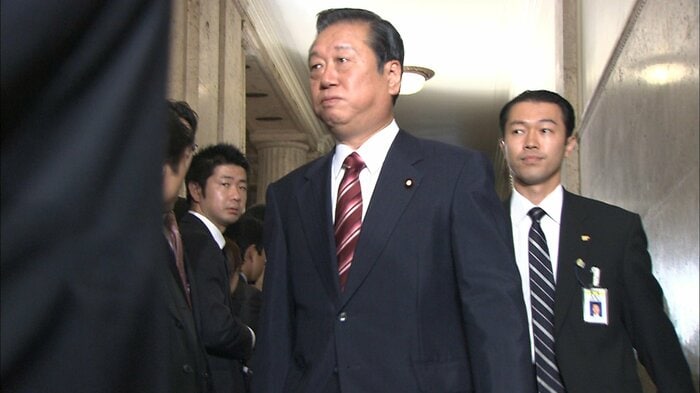 2007年の大連立構想は実現せず