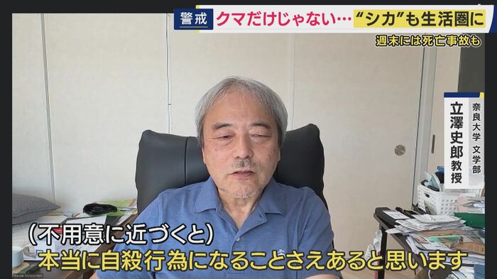 奈良大学文学部 立澤史郎教授