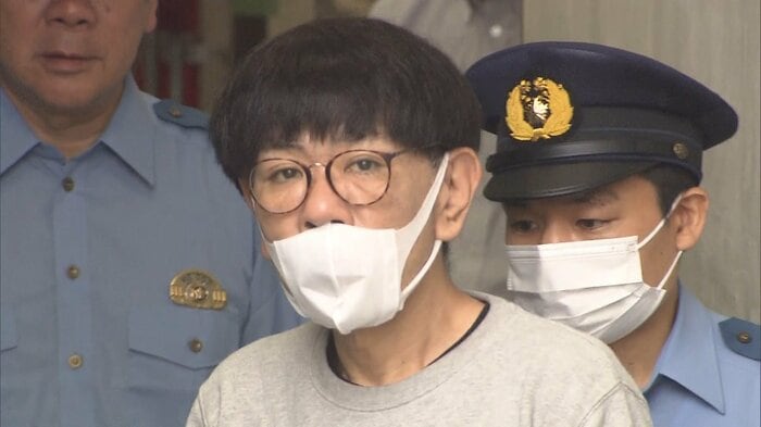 逮捕された舘内洋行容疑者(51)