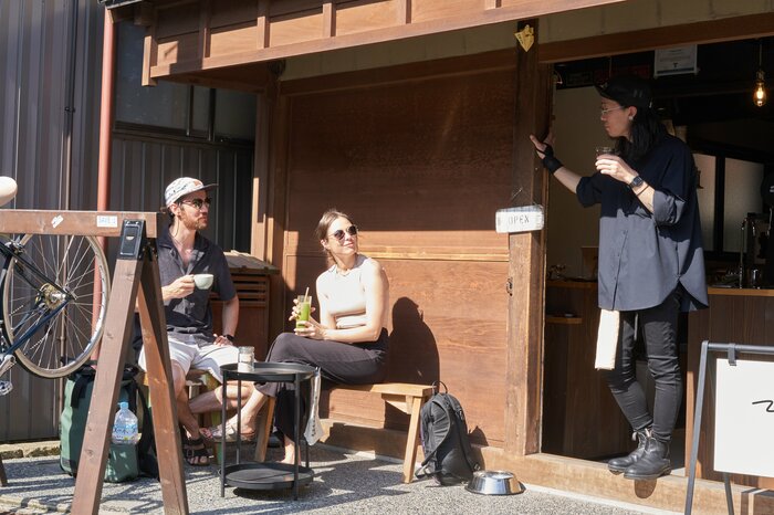 「Nonstop Coffee Stand & Roastery」(金沢市東山2丁目)