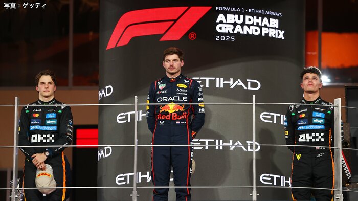 2025年アブダビで通算71勝目