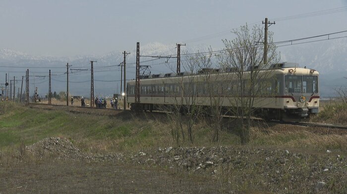 事故があった現場(2023年4月・富山市)