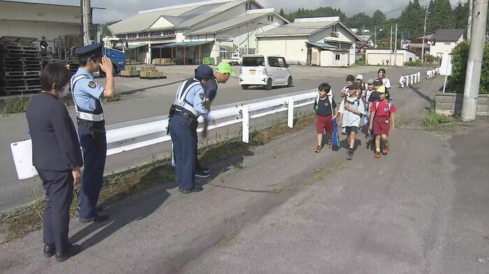 子どもの安全確保のための緊急対策(長野県飯山市)