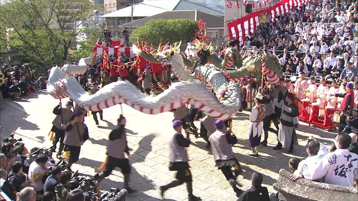 2014年の奉納
