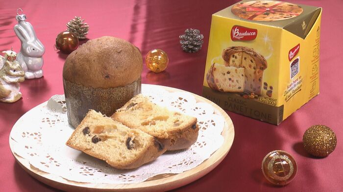 イタリア発祥の「パネトーネ」はクリスマスのお菓子