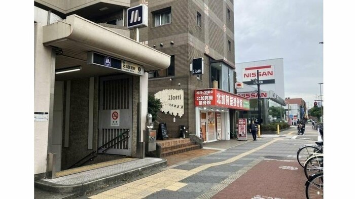 事件現場 大阪・住之江区