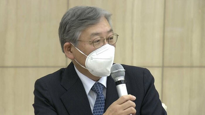 賀来氏は「第8波の入り口にさしかかっているとも考えられる」とコメントした