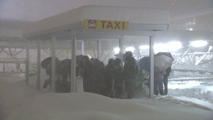 新潟駅(2月7日)