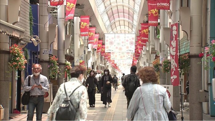 長野市の繁華街「権堂」