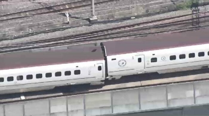 熊本地震で被災した800系