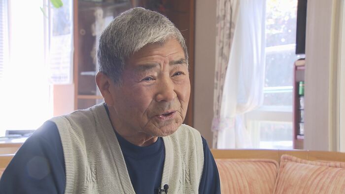 新居で語る・大田輝男さん