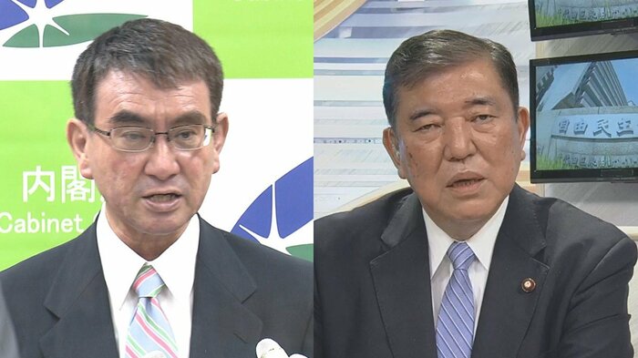 「次の首相」河野太郎氏17.9% 石破茂氏 15.5%