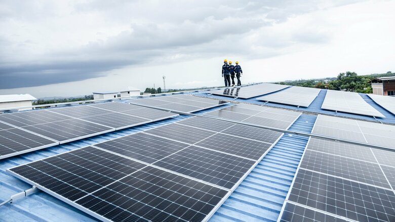 使用済み太陽光パネルの”リサイクル促進”法案が衆院委員会で可決今後のパネル大量廃棄に備え｜FNNプライムオンライン