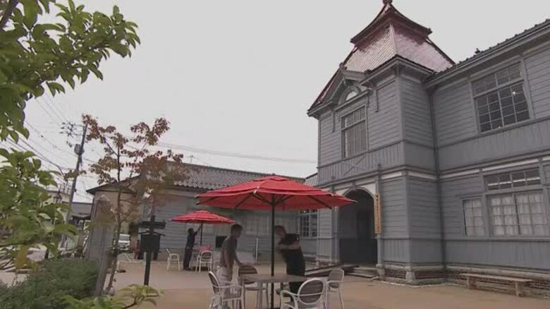 出雲街道の宿場町ににぎわいを…大手ビールメーカーも協力し新たな交流拠点づくり【岡山】｜FNNプライムオンライン