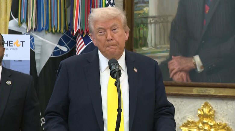 アメリカ・トランプ政権「ハマスは停戦合意に違反していない」と表明　イスラエルへの人質遺体返還の遅れに対し｜FNNプライムオンライン