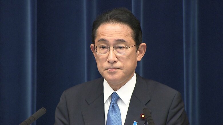【速報】岸田首相「内閣感染症危機管理庁」設置を表明｜FNNプライムオンライン