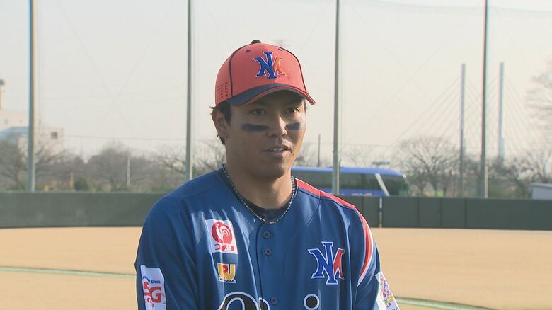 【速報】オイシックス新潟アルビBCの知念大成外野手が読売ジャイアンツから育成5位指名！昨季リーグ首位打者も指名漏れ…今季は打点王と最多安打を獲得！｜FNNプライムオンライン