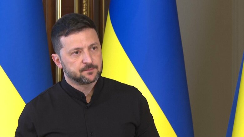 ゼレンスキー大統領「プーチン大統領との直接会談が戦争を終わらせる唯一の方法」首脳会談の実施要請｜FNNプライムオンライン