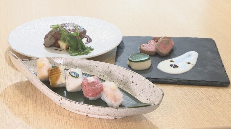 フレンチや寿司も食べられる!進化する『嚥下食』 診療報酬改定で新メニューの開発進む 料理人の学習重要【福岡発】|FNNプライムオンライン