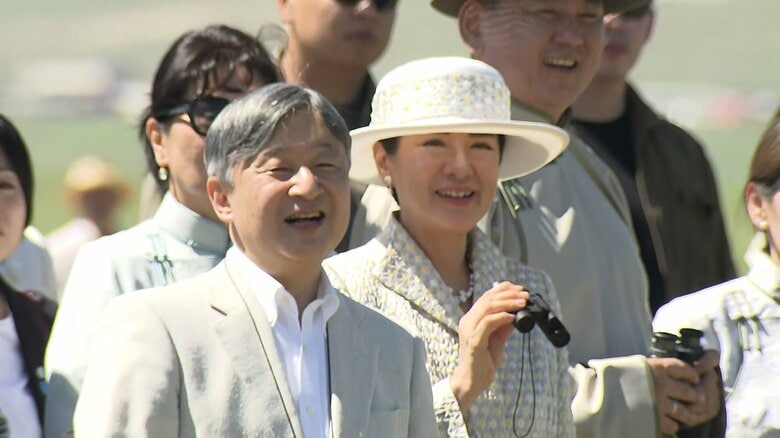 「モンゴル社会全体が更に力強さを増したように感じました」天皇皇后両陛下がモンゴル公式訪問終え御感想【全文掲載】｜FNNプライムオンライン
