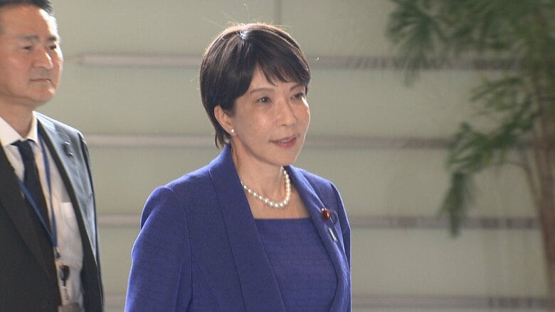 第2次高市改造内閣は留任8人　維新から初入閣　閣僚名簿を発表｜FNNプライムオンライン