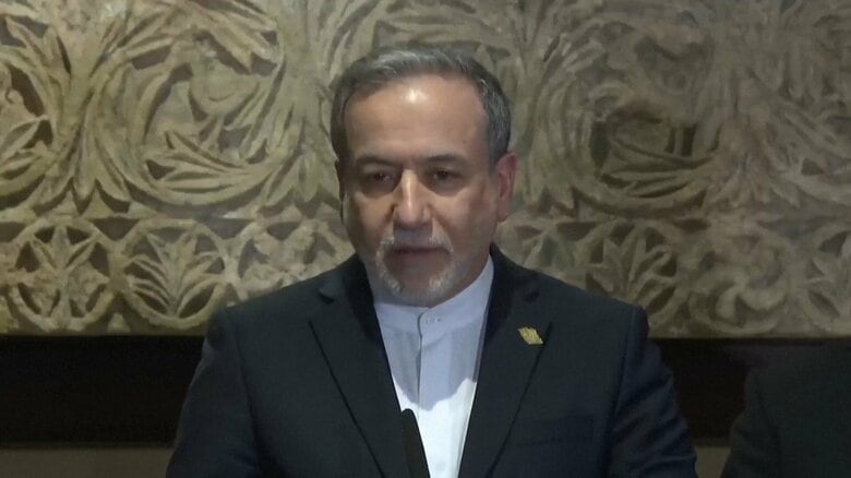 イラン・アラグチ外相「デモも騒乱もなくこの4日間何も起きていない」と主張　デモ参加者の死刑執行予定も否定｜FNNプライムオンライン