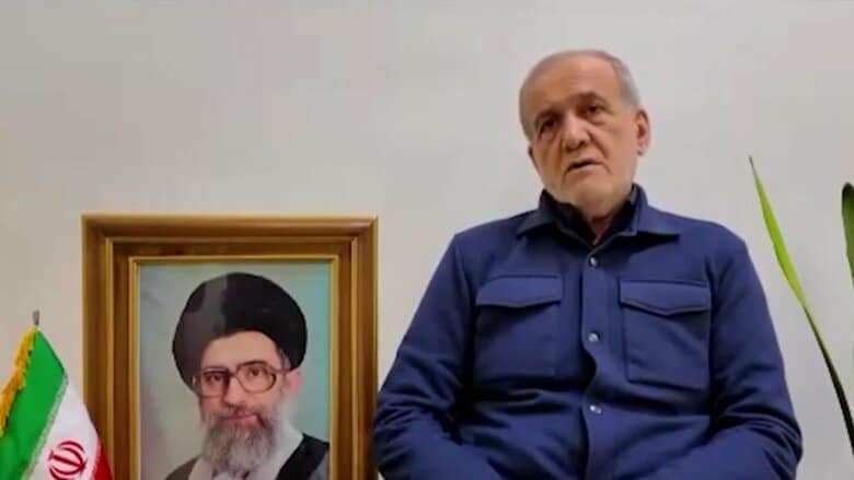 イラン大統領「戦闘終結させる決意持っている」　EU大統領との電話会談で「唯一の解決策は侵略者が攻撃停止すること」｜FNNプライムオンライン