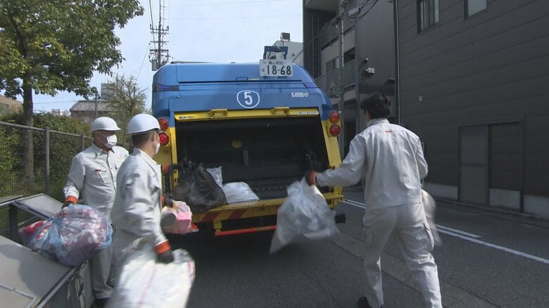 2027年から富山市が家庭ごみ有料化へ 45リットル10枚で450円「1リットル1円」に｜FNNプライムオンライン