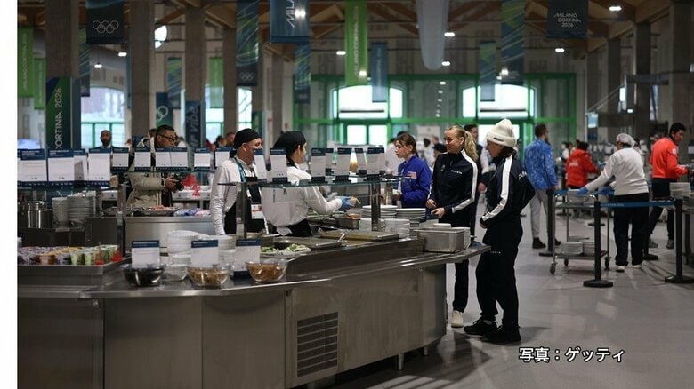 ミラノ・コルティナ五輪の選手村を公開　鉄道車両基地跡地を再開発…大会終了後には一部を学生寮として活用へ｜FNNプライムオンライン