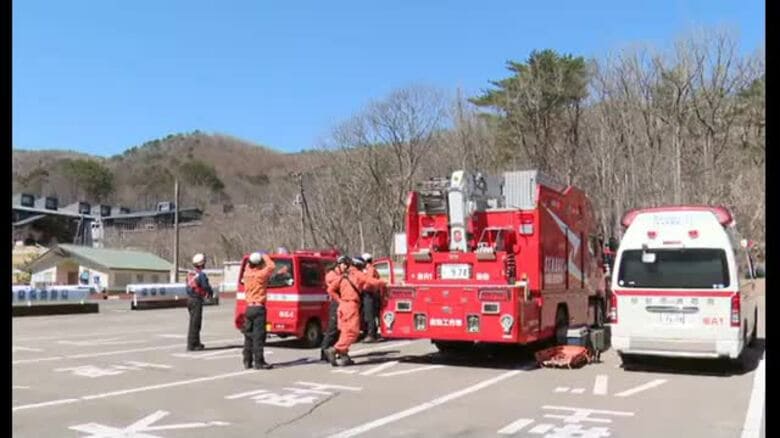 【速報】「山頂で人が倒れている」仙台市の泉ヶ岳で４０代とみられる男性を救助もその場で死亡を確認｜FNNプライムオンライン