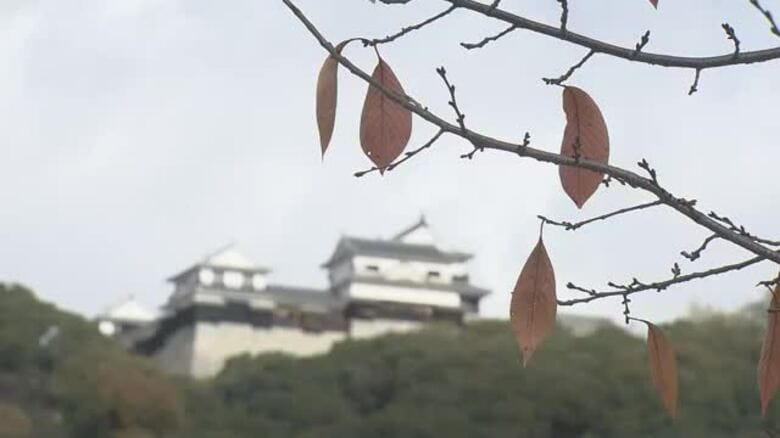 松山の気温は前日から約８度下がる　“今季一番の寒気”公園のキッチンカーはホットコーヒー人気に【愛媛】｜FNNプライムオンライン