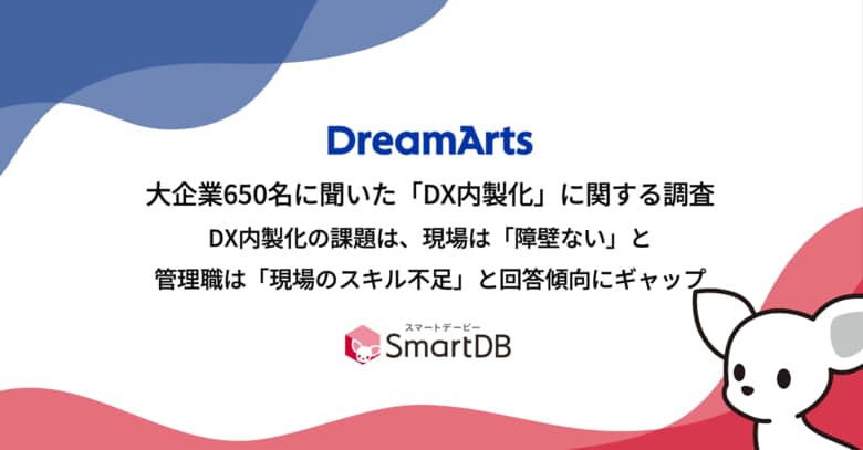 【大企業650名に聞いた「DX内製化」に関する調査】ITベンダーへDXの半分以上を委託している企業は約4割である一方、DX内製化への意欲は約8割と高い
