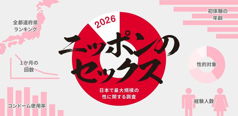 ニッポンのセックス2026年版を公開！