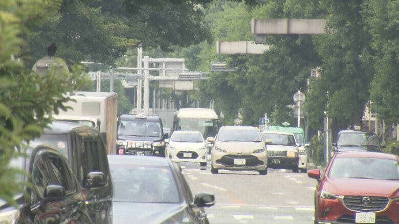 6日は桑名市で全国で最も高い気温38.3度 豊田市で2番目の37.9度を観測 7日は東海3県全てに熱中症警戒アラート｜FNNプライムオンライン