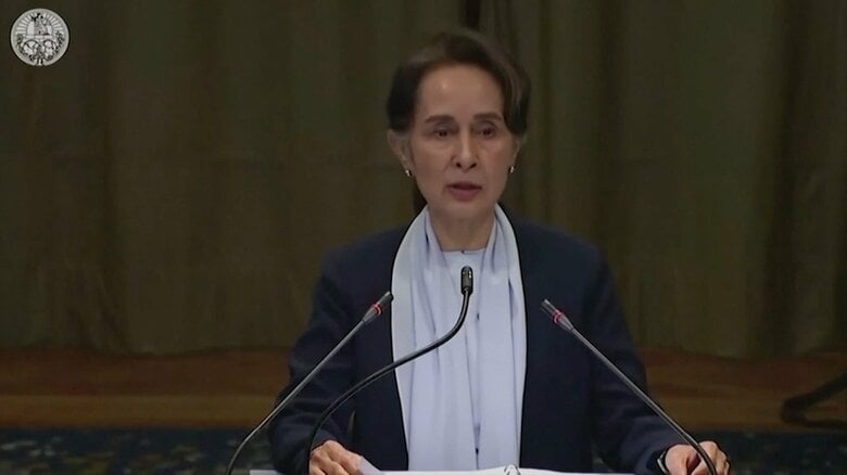 アウンサンスーチー氏“命の危険にさらされている”声明発表　スーチー氏率いる政党が国軍を批判｜FNNプライムオンライン