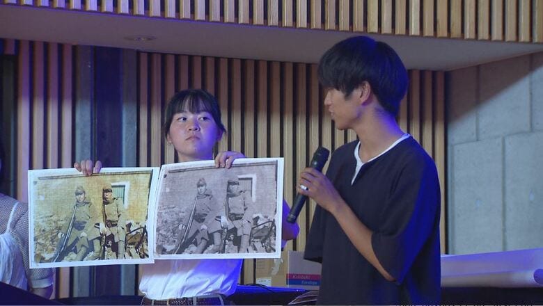【戦後80年】「日本は加害国でも被害国でもある」特攻で命を落とした隊員の思いを後世に　高校生が戦争や平和への思いを発表「人を攻撃することにもつながるSNSの利用にも警鐘鳴らす」｜FNNプライムオンライン