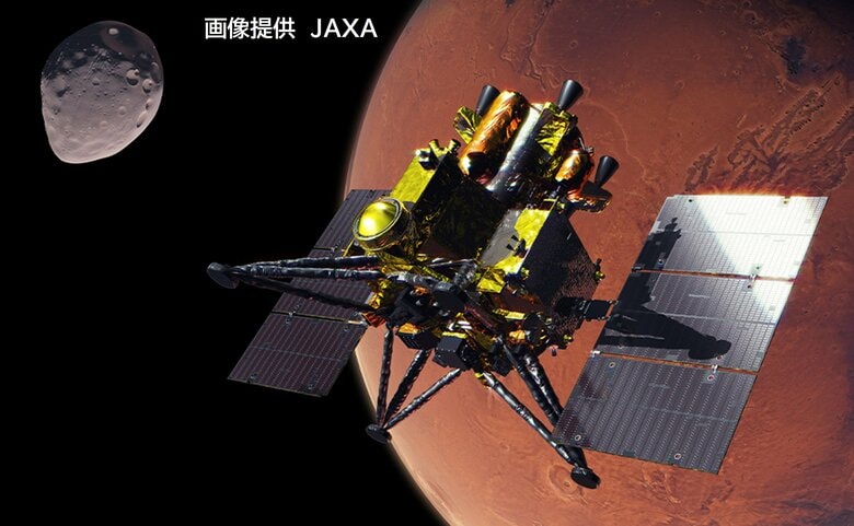 【速報】火星衛星探査機　１０月２０日にＨ３ロケットで打ち上げ予定で調整｜FNNプライムオンライン