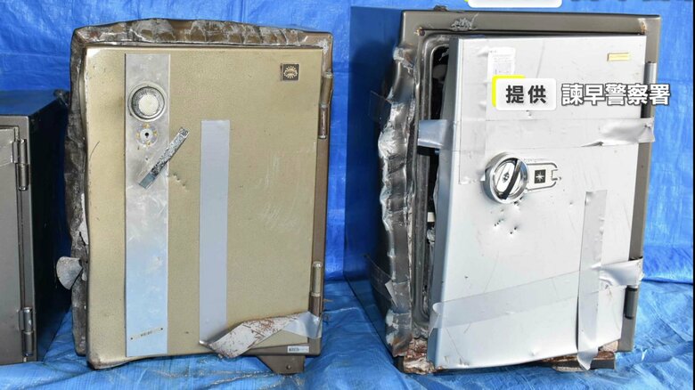金庫をこじ開け窃盗…空き巣で4500万円相当を盗んだ男2人を追送検　職務質問きかっけに余罪が次々発覚　長崎はじめ全国8県で24件の犯行｜FNNプライムオンライン
