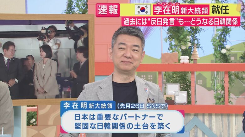 「すぐ『反日』と腐すな」橋下氏　韓国・李在明大統領「芯のある政治家。日本に対峙できる人いる？」｜FNNプライムオンライン