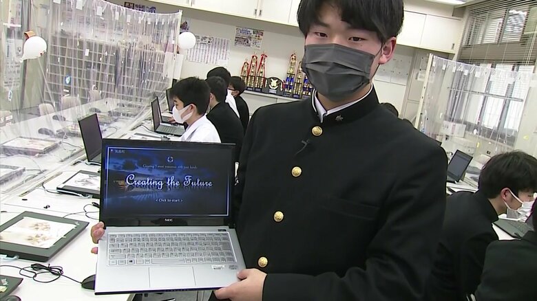 「SDGsを楽しく学べる」ゲーム開発した高校生プログラマー　&quot;知事賞”受賞で授業でも活用へ【鳥取発】｜FNNプライムオンライン