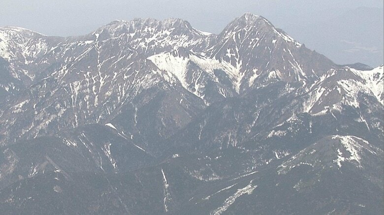 八ケ岳連峰で遭難　静岡の80歳と79歳の夫婦　下山中、日没で行動不能に　山小屋到着の家族から救助要請｜FNNプライムオンライン